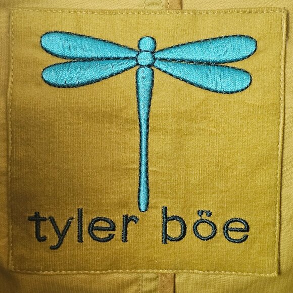 Womens 6 Jacket Corduroy Utility Fairy Grunge Mustard Indie Boho Chic Coastal - Picture 12 of 16